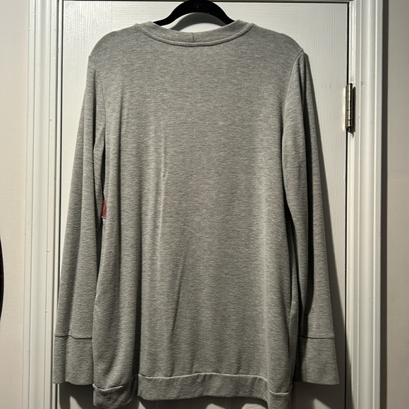 💖FREE Native People Long Sleeve Sweatshirt Tunic Top - Picture 6 of 11